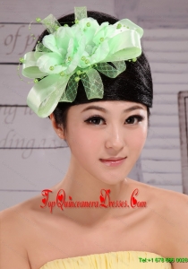 Lovely Taffeta and Tulle Beading Women Fascinators For Party