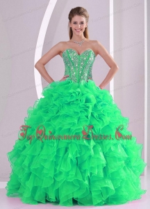 Pretty Fashionable Ball Gown Sweetheart Quinceanera Gowns in Sweet 16