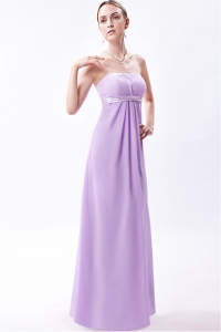 Embroidery Dama Dress for Quince Empire Chiffon Strapless