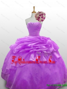 2016 Summer Beautiful Quinceanera Dresses with Beading and Paillette