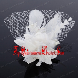 2014 Beautiful Feather and Tulle Fascinators