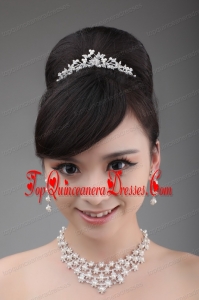 Multi Layers Sweetheart Gorgeous Bridal Jewelry Set