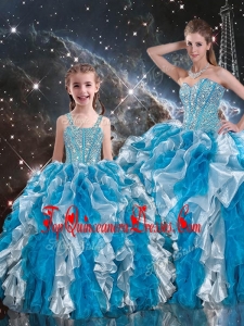 2016 Luxurious Ball Gown Sweetheart Multi Color Princesita With Quinceanera Dresses
