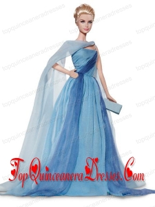 Elegant Colorful Chiffon Party Clothes Made To Fit The Barbie Doll