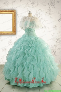 New Style Ball Gown Beading Quinceanera Dress with Sweetheart for 2015