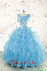2015 Fashionable Ball Gown Sweetheart Quinceanera Gowns in Sweet 16
