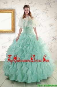Beautiful Ball Gown Beading Quinceanera Dress with Sweetheart