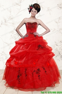 Luxurious Sweetheart Quinceanera Dresses for 2015