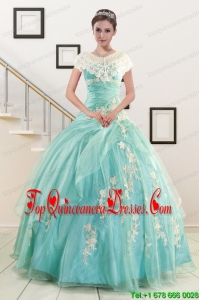 Ball Gown Sweetheart New Style Quinceanera Dresses with Appliques