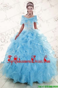 Puffy Ball Gown Sweetheart Quinceanera Gowns in Sweet 16
