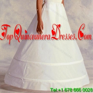 Most Popular Organza Ball Gown Floor-length White Petticoat