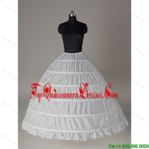 Top Seller Ball Gown Floor-length White Petticoat