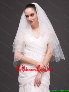 Two-tier Organza Graceful Wedding Veil