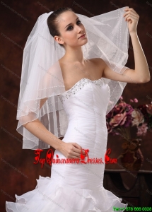 Two-tier Tulle Bridal Veil On Sale