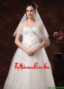 Two-tier Tulle Bridal Veil On Sale