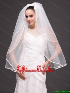 Two-tier Tulle Graceful Wedding Veil