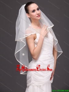 Two-tier Tulle Graceful Wedding Veil