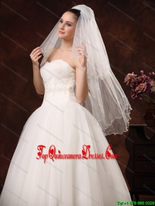 Two-tier Tulle Graceful Wedding Veil