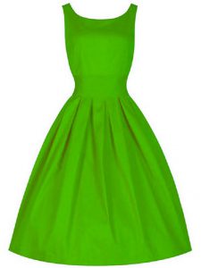 Knee Length Court Dresses for Sweet 16 Taffeta Sleeveless Ruching