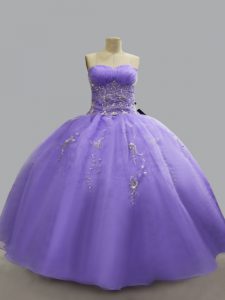 Beautiful Sweetheart Sleeveless Organza 15th Birthday Dress Beading Lace Up