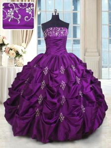 Attractive Rose Pink Sweetheart Neckline Beading and Ruffles 15 Quinceanera Dress Sleeveless Lace Up