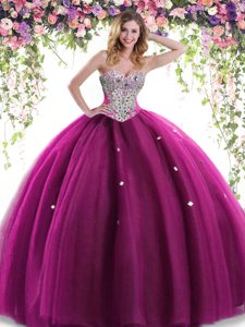 Floor Length Multi-color Vestidos de Quinceanera Sweetheart Sleeveless Lace Up